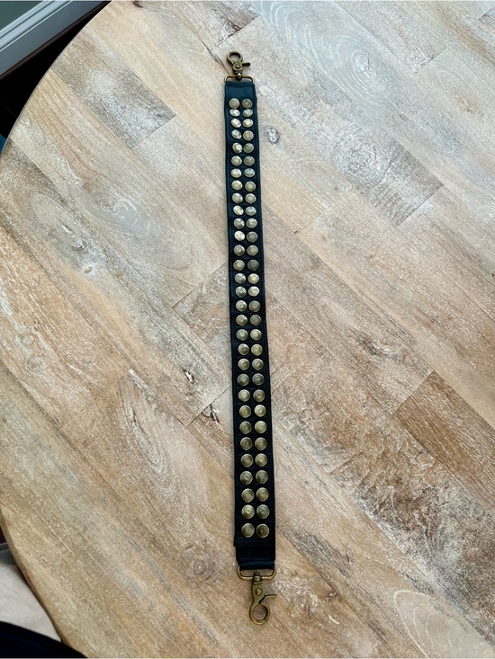 Accessories - KG Leather Studded Shoulder Strap